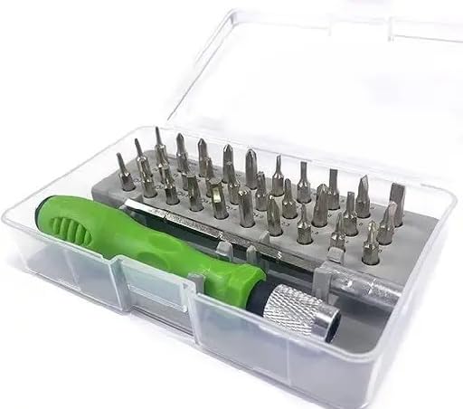 1 Mini Screwdriver Tool Set, Magnetic Flexible Extension Rod, Precision Bits for Computer, Mobile, Watch, Laptop, Camera, Toys 3