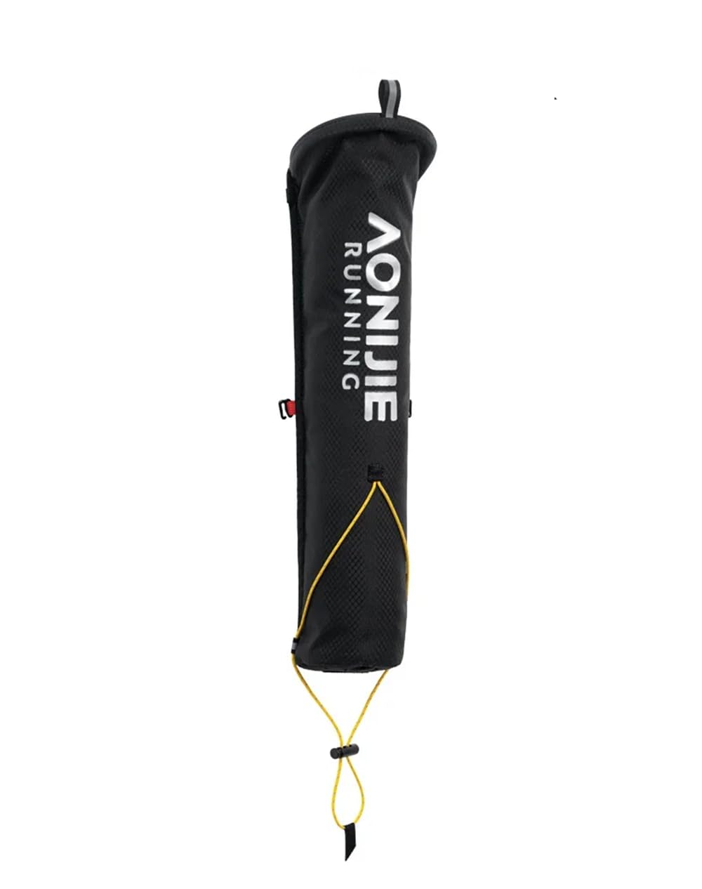 Lightweight External Hiking Pole Storage Bag Fish Bone Pocket Opening Tightening Buggy Bag aonijie