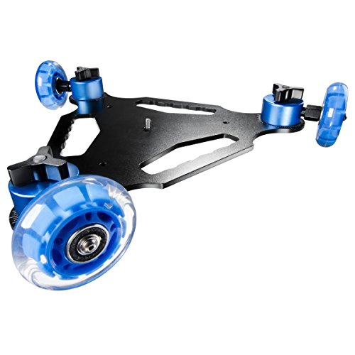 Support de caméra au sol avec vis 1/4 et adaptateur 3/8 pour reflex et caméscope