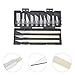 FOMIYES 13pcs Precision Knives Kit with Blades and Carving Cutters for DIY Crafting, Hobby Art Tools Set for Model Making and Detailed Cutting in Arts and Crafts