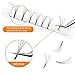 Volume Lash Extensions 3D 4D 5D 6D 7D 8D 0.07 0.10 MIX9-16 12-15 8-20mm C D Curl Premade Fans Volume Eyelash Extensions Long Stem（7D 0.07C 8）