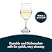 Libbey Basics 4-piece White Wine Glass Set