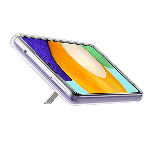 Image of Samsung Galaxy A52 5G Clear Standing Cover - Transparent