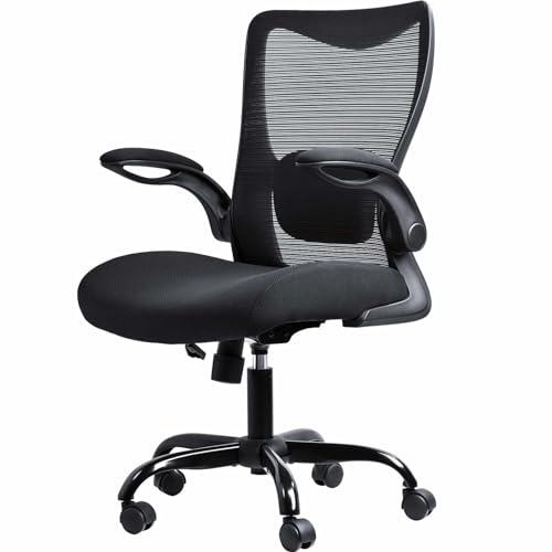 Acmelife Silla De Oficina Ergonómica Con Reposabrazos Plegables, Silla De Oficina Con Soporte Lumbar Ajustable, Silla Ejecutiva Silla Giratoria De Hasta 150 Kg De Capacidad De Carga Acmelife Silla De Oficina Ergonómica Con Reposabrazos Plegables, Silla De Oficina Con Soporte Lumbar Ajustable, Silla Ejecutiva Silla Giratoria De Hasta 150 Kg De Capacidad De Carga