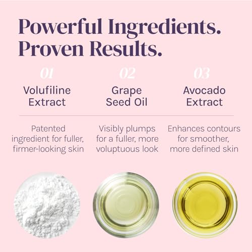 How to Firm Sagging Breasts Naturally After 50: A Realistic Training Guide 7 Divine Derriere Perky Body Cream - Lift & Firm Skin Tightening Cream for Body - Moisturizing Chest Firming Cream with Volufiline Helps Tighten Saggy Crepey Skin for a Perkier Look & Toned Décolleté