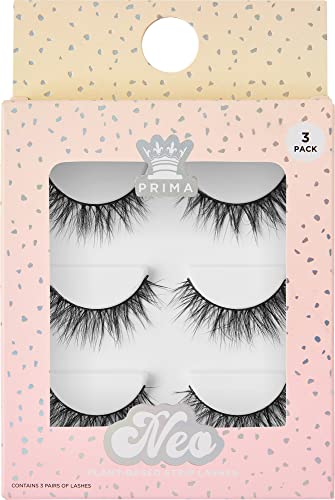 Primalash Neo Lash #N110 3 Pack, Black, 1 pair (Pack of 1)
