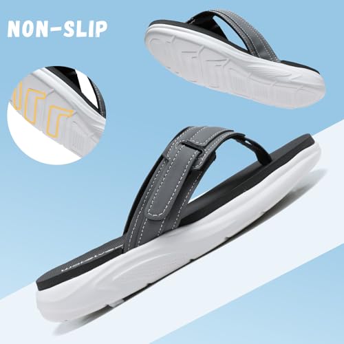 WateLves Girls Flip Flops Non-Slip Casual Thong Sandals Summer Sandal Shoes for Beach Swim Pool (Little Kid/Big Kid)2