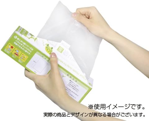 Ordi Poly Bags, 1.6 gal (45 L), 20 Sheets, Translucent image 3