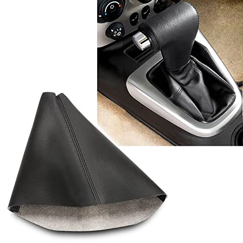 Kbh Auto Gear Shift Knob Cover For Hummer H3 2005-2011 Vinyl Microfiber Leather Vehicle Shift Shifter Boot Cover Replacement Black #TOP1