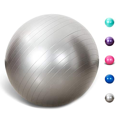 Pelota de ejercicio antiestallido para entrenamiento de yoga y fitness