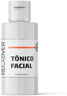 Tônico facial - 100 mL - Recover Farma