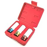 3pcインパクト用アルミホイールナットソケットセット WHSK-H140