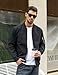MAGNIVIT Mens Casual Stylish Varsity Jacket for Men Fashion Men Windproof Bomber Jackets Mens Lightweight Jackets Track Jacket