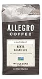 Allegro Coffee Kenya Grand Cru Whole Bean Coffee, 12 oz