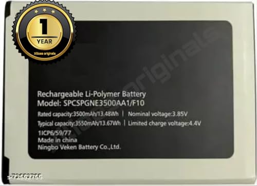 Image of SPCSPGNE3500AA1 Battery for Gionee F10 Battery with 1 Year Warranty**** (D174)