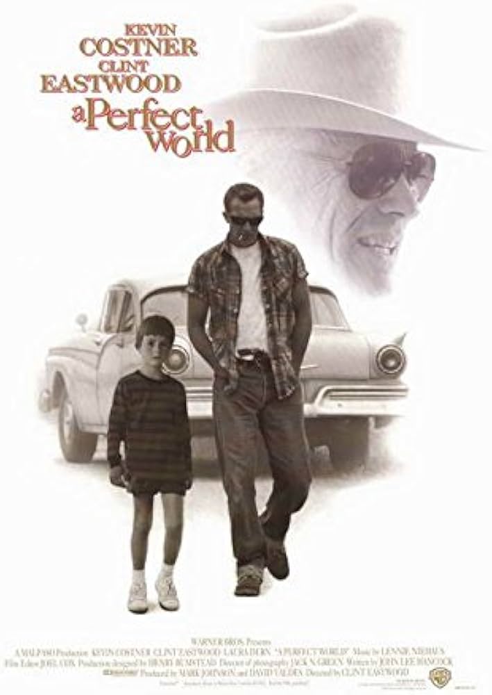 Amazon.co.jp: 映画ポスター 海外版 パーフェクト・ワールド (28 cm x