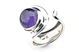Material: 925 er Sterlingsilber, Stein: Amethyst