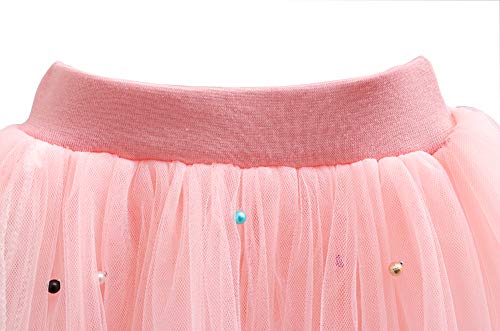 Urtrend Little Girl's Tutu Skirt Baby Toddler Kids Summer Party Casual Dresses3