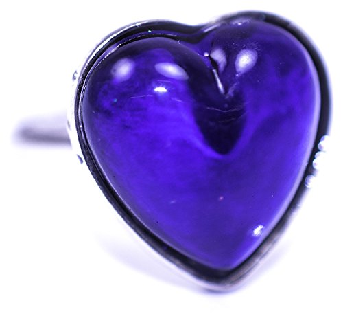 Sweet Heart Shaped Mood Ring (Adjustable Size) With BeWild Balloon