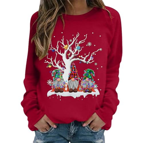 Sweatshirt femme ample et confortable pour ne plus avoir froid tout en restant élégante