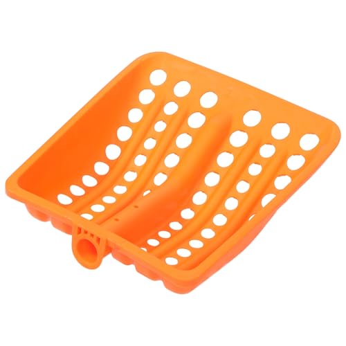 BEBEMOKO Winter Sifting Snow Shovel Multi Purpose Lightweight Plastic Tool for Snow Removal Grain Handling and Poultry Feeding Portable Accessory for Farms Gardens and Outdoors