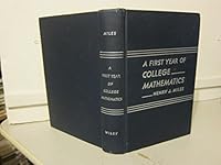 First Year Of College Mathematics B006KVZLZW Book Cover