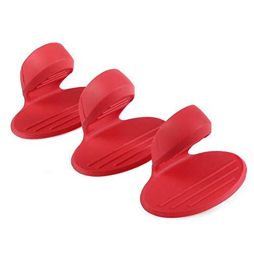Silicone Pot Holders, YYP Silicone Heat Resistant Pot Holders, Oven Mini Mitts, Cooking