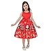 Mädchen Weihnachten Kleid Kinder Christmas Party Prinzessin Kleider Weihnachtskostüm Festlich Kleid A-line Swing Elegant Spitze Xmas Geschenk Abendkleid Ballkleid Knielang Weihnachtskleid