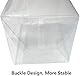 RUITROLIKER 6PCS Schutzhülle Display Box löschen für Elite Trainer Box ETB