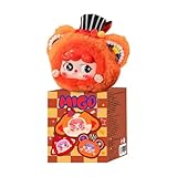 CALEMBOU Plush Doll Blind Box, Cute Migo Circus Series Plush Toys, Kawaii 1 of 8 Possible Mystery Collectible Toys Cute Soft Animals Charm Birthday Gifts (Migo Circus 1pc)