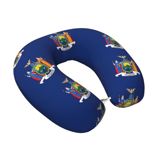 Almohada de poliéster negra para viaje tamaño único miniatura 2