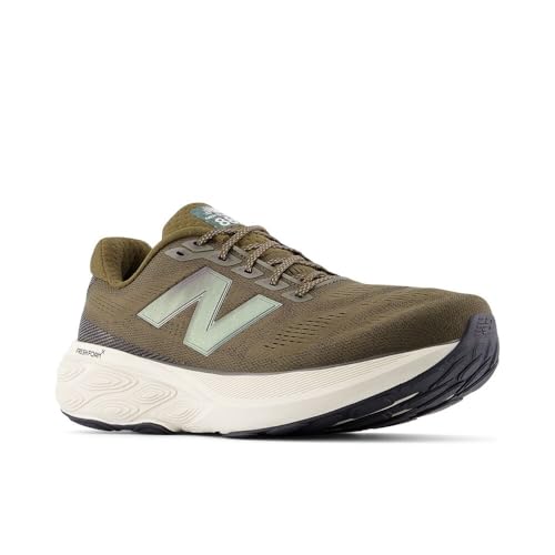 New Balance New Balance Men's Fresh Foam X 880 V15 Running Shoe, Woodland/Shipyard/Black, 8 M