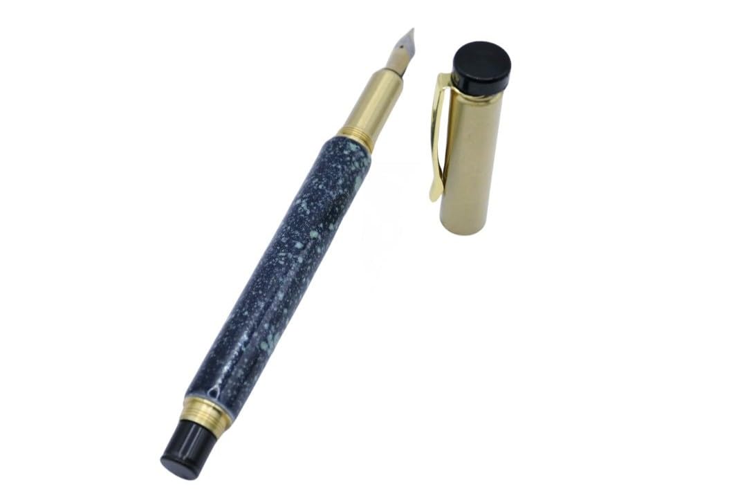 Amazon | Kiyoteru 工芸磁器 万年筆 青星 CL_TFP_56 | 万年筆 | 文房具