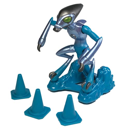 Ben 10 Action Figure Metallic Theme-XLR8