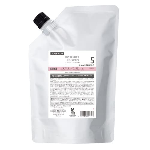 Amazon | デミコスメティクス new ハレマオ シャンプー ミント 5