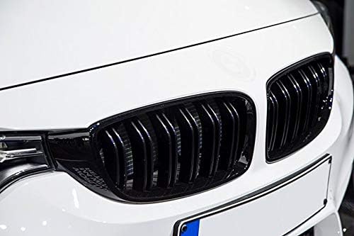 Fits For BMW F30 F31 Gloss Black Sport Grill