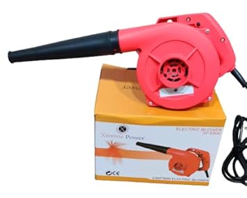 xtreme power CHB-30 Plastic Electric Air Blower Red in Color with Variable Speed Option