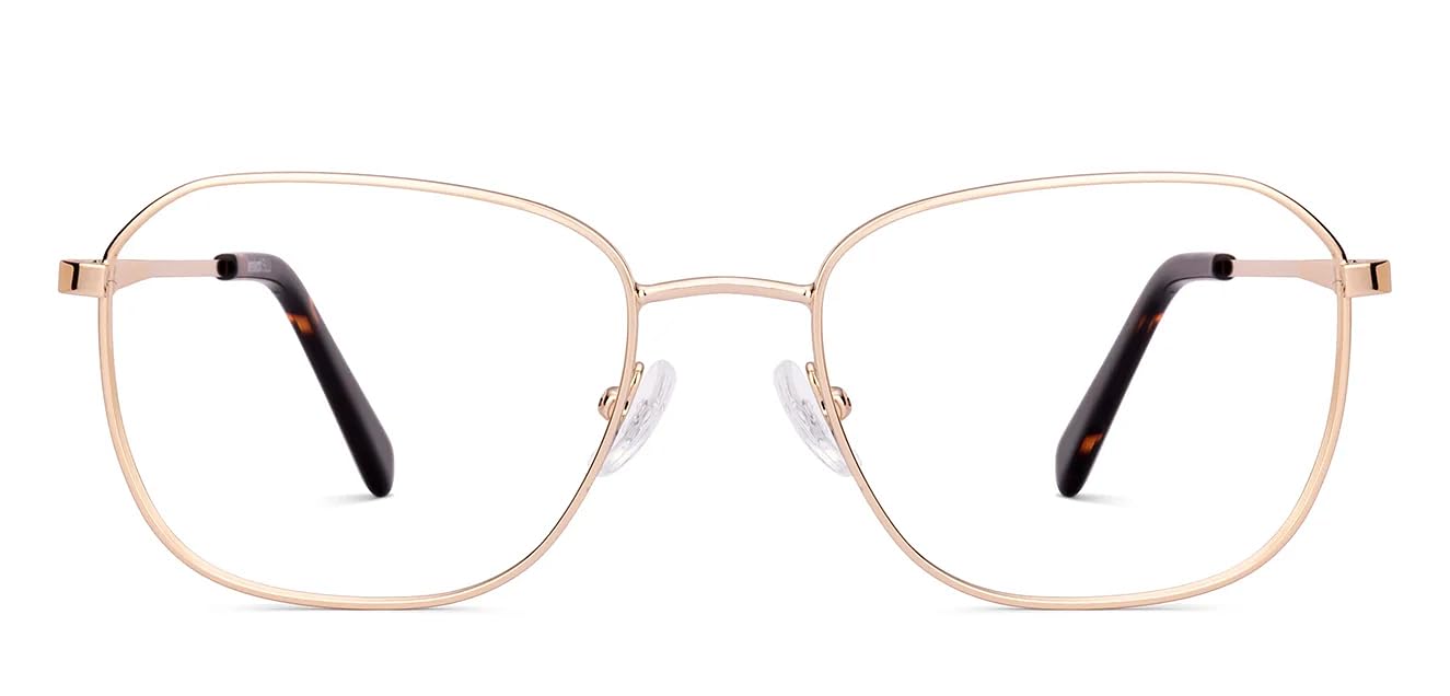 LENSKART BLU | Zero Power Cut Computer Glasses | Anti Glare, Lightweight & Blocks Harmful Rays | UV Protection Specs | Men & Women | Medium | LB E17496-image-42