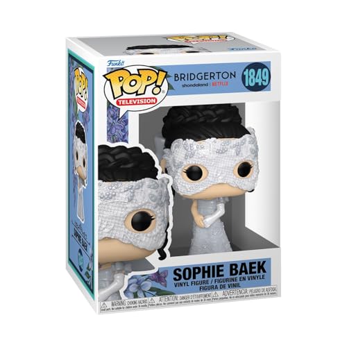 Funko POP! Television: Bridgerton - Sophie Baek - Figura in vinile da collezione - Idea regalo - Prodotto ufficiale - Giocattoli per bambini e adulti - Modello di figura per collezionisti