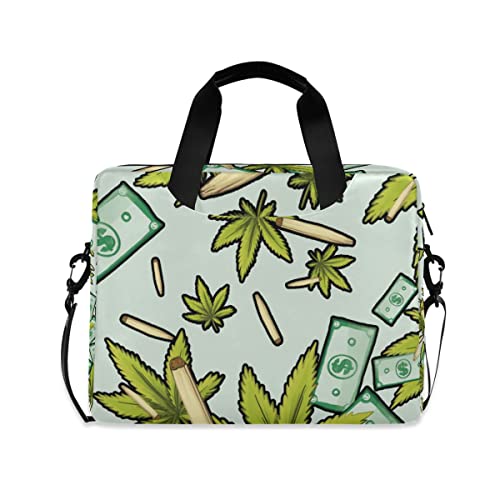 Sacoche ordinateur 15.6" USA feuilles idéale pour le travail et les déplacements