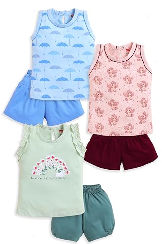 Image of LuvLap Baby Girls Sleeveless Top CoSet Girls