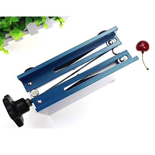 OESS Lift Table Lab Stand Lifter Scientific Scissor Lifting Jack Platform 8''X 8'' Aluminium Oxide