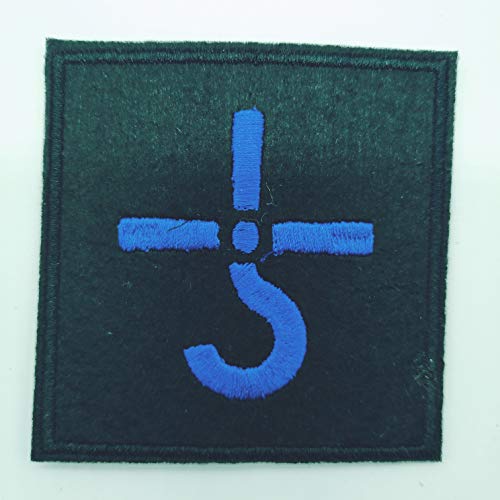 Patch Blue Öyster Cult - Banda elástica (7,6 cm)