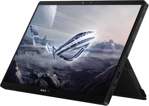 Image of ASUS ROG Flow Creator 2-in-1 Laptop 13.4 inch Touchscreen IPS WQXGA Display (AMD AMD Ryzen AI MAX+ 395, 128GB LPDDR5X, 1TB SSD, RGB KB, WiFi 7, Webcam, Bluetooth 5.4, Win 11 Pro) (Renewed)