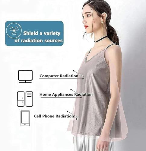 Vêtements anti-radiation maternité protégeant le ventre des ondes quotidiennes - 7