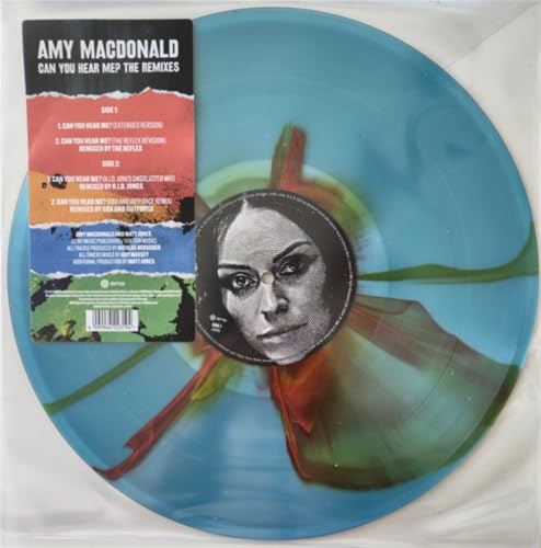 Vinile Amy Macdonald - Can You Hear Me? The Remixes (Coloured Vinyl) (12") (Rsd 2026)