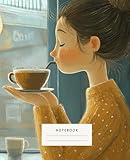 chai & chill notebook: perfect for those who love to slow down and reflect, this notebook invites you to write, dream, and create in a peaceful and comforting ambiance.