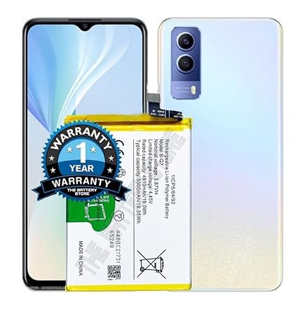 Image of Original B-Q7 Battery for Vivo Y53S Battery with 1 Year warrenty *** (Y0000055)