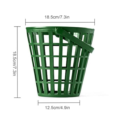 Accesorio de golf para guardar pelotas con asa cómoda para transporte exterior 6
