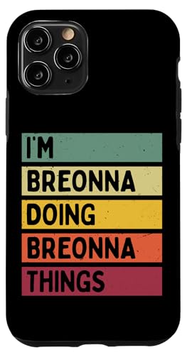 I'm Breonna Doing Breonna Things �ʔ������� �X�}�z�P�[�X iPhone 11 Pro �p